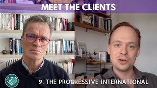 ProZ Pro Bono Meet the Clients: The Progressive International