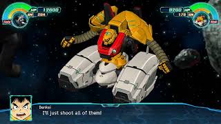 Super Robot Wars 30: Chapter 103 World Astray Shin Getter Meets Getter Devolution
