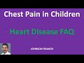 Chest Pain in Children