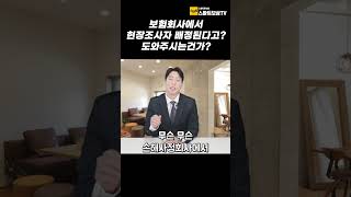 보험회사 손해사정사는 누구편인가요? #shorts