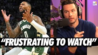 JJ Goes Off On The Milwaukee Bucks Early Defensive Struggles (And How To Fix Them)