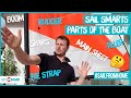 SAIL SMARTS 10 - PARTS OF THE BOAT  - KIDS LEARNING & ACTIVITY -  SAIL FROM HOME