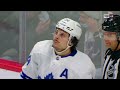 auston matthews unintentionally pulls darcy kuemper