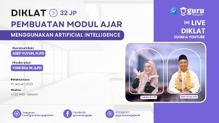 Diklat Pembuatan Modul Ajar Menggunakan Artificial Intelligence