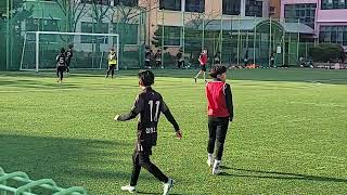 23.2.8 삼호fc U-12 VS 삼호fc u13 졸업생 전반