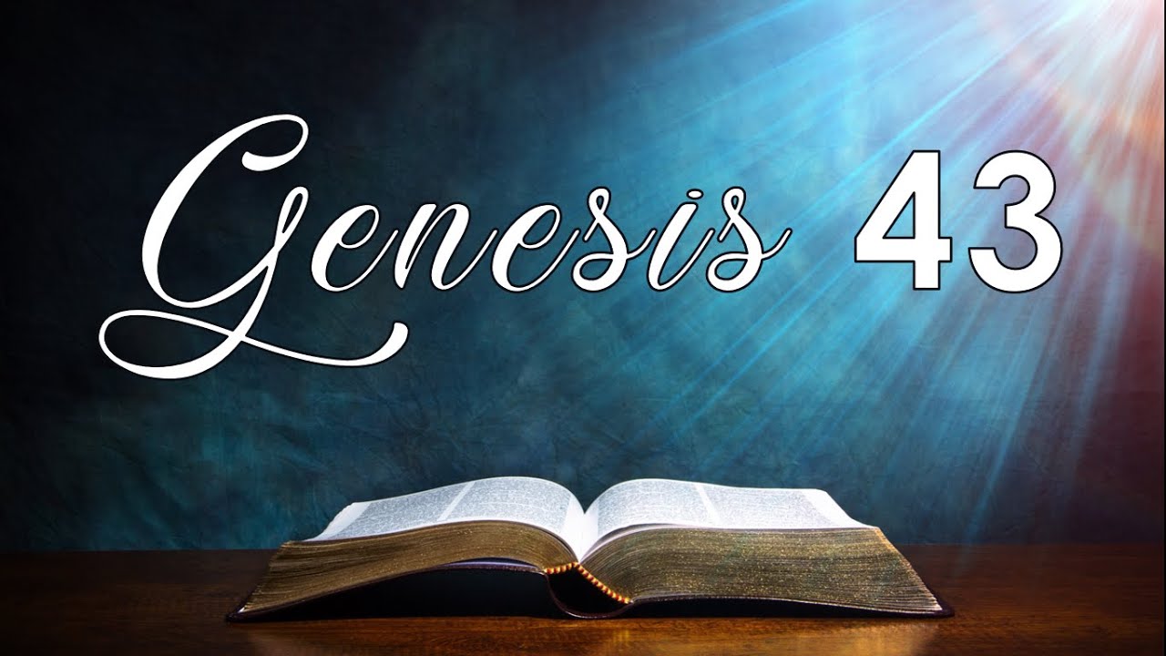 GENESIS 43 | BIBLICAL NARRATION - YouTube