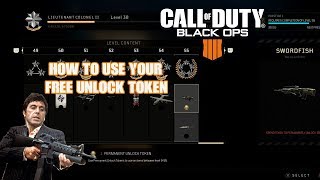 How To Use Permanent Unlock Token Black Ops 4 (Bo4 UNLOCK TOKEN)