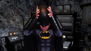 Batman Suits Up!! | Bruce Wayne’s Cowl Fail #Shorts