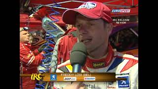 Rajd Ypres 2008 - Eurosport ENG