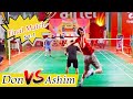 DON & BHARGAV VS ASHIM & BIJOY || FINAL SET-1 || MANGALDAI INDOOR #badminton #badmintonlover