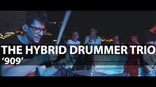 909 - The Hybrid Drummer Trio live at Pontoon Budapest