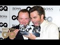 Chris Pine Accepts the Award for International Man | Men of the Year Awards 2016 | British GQ