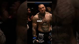 Cocky Bodybuilder Gets Knocked Out #cocky #arrogant #fighter #knockout #cagefight #ufc