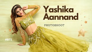 Yashika Aanand  Green Costume | Behind the Scenes Photoshoot  | R Prasanna Venkatesh