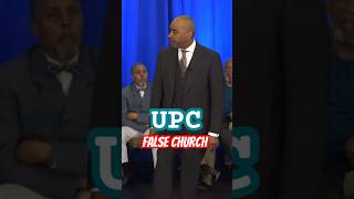 Gino Jennings says United Pentecostal Church is a false Church#upci #apostolic #pentecostal #Acts238