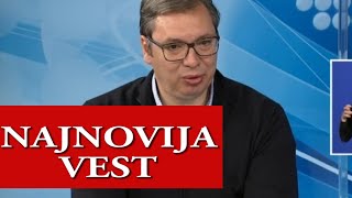 KONAČNO DOBRE VESTI -  ALEKSANDAR VUČIĆ OBRADOVAO GRADANE SRBIJE