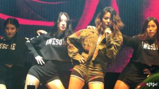 [직캠/Fancam] 161008 일리와봐 콘서트 에일리(Ailee) - HOME