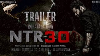 Fury of #NTR30 - Telugu | NTR | Koratala Siva | Anirudh Ravichander Happy Birthday NTR