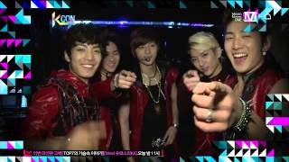 [PERF/HD] 121028 NU'EST - Face + BackStage + Action @ K-con 2012 in America