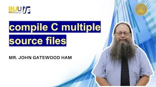 compile C multiple source files