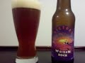 victory moonglow weizenbock beer review