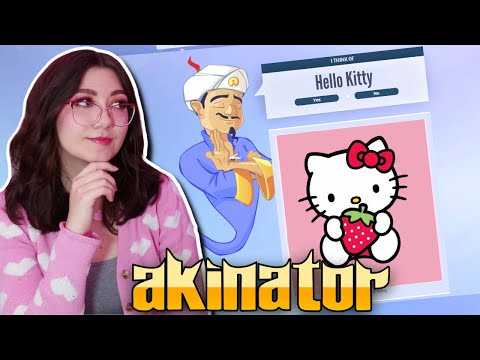 can Akinator guess SANRIO CHARACTERS??