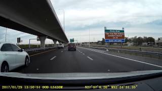 Tampa, Florida Selmon Expressway 2017 01 29