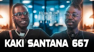 Kaki Santana 667 : L'impact De Freeze Corleone (L’Influence Alpha 5.20 Rap FR-SN) | Équation De Math