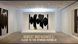 Robert Motherwell: Elegy to the Spanish Republic