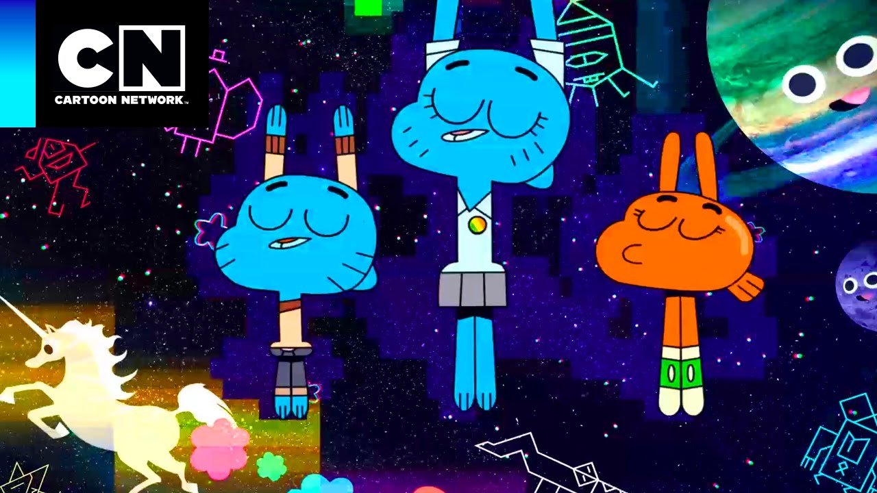 O Incrível Mundo De Gumball Cn Intros Cartoon Network Youtube O Incrível Mundo De Gumball Cn Intros Cartoon Network Youtube