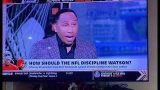 Stephen A Smith says the N-Word