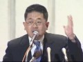 派遣法抜本改正一日も早く　集会で小池議員があいさつ（09.10.29）