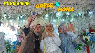 resepsi pernikahan gopar dan mona kamuning banten