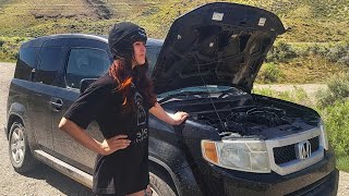 the reality of living in a car