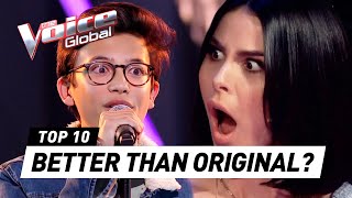 Download Mp3 BETTER THAN THE ORIGINAL Unique covers on The Voice Kids