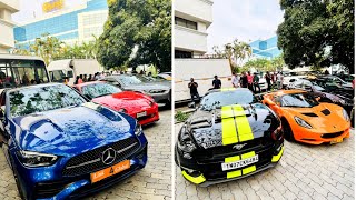 Autoshow Koottam Season 2 | Technopark Trivandrum #mustang #maserati #porsche #landrover #amg