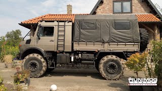 Unimog : Dekkers' special Unimog and Goldständer Team