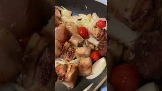 Sizzling asmr cooking #shorts