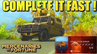 How To Complete Mercenaries of Fortune Event Challenges Warzone Season 4 Fortunes Keep