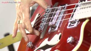 Gretsch G5442BDC Electromatic TR E-Bass im Test