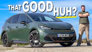 2025 Cupra Born VZ Review: This might ACTUALLY change your opinion on EVs...