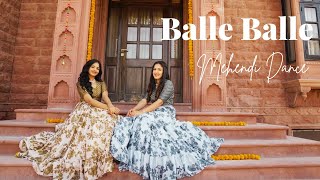 Balle Balle | Mehendi function song | Wedding Choreography | Khyati Jajoo Choreography