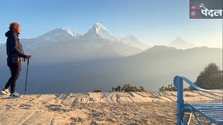 GHOREPANI POON HILL SOLO TREK VLOG-2024 Via NAYAPOOL, TIKHEDHUNGA, ULLERI. Full Info & Eng Subtitles