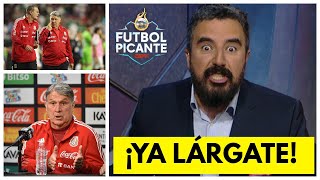 Álvaro Morales HACE PEDAZOS al Tata Martino tras la derrota de México ante Uruguay | Futbol Picante