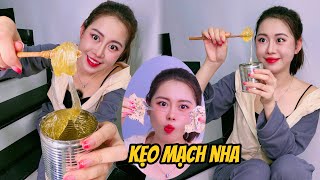 Kẹo Mạch Nha-Đặc Sản Quảng Ngãi-Tuổi Thơ Ùa Về