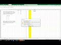 Simple simulations with Excel (Part 1)