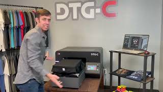 Introducing the new X2 DTG printer from DTG Connection!