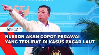 [FULL] Nusron Blak-blakan Fakta Baru Kasus Pagar Laut Bekasi: Bakal Copot Pegawai yang Terlibat