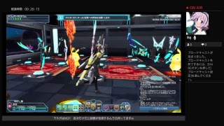 PSO2 夜勤明けで眠いので、12時まで