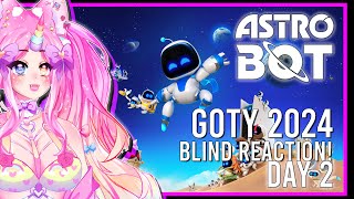 GOTY 2024!? Astro Bot Blind Reaction! DAY 2